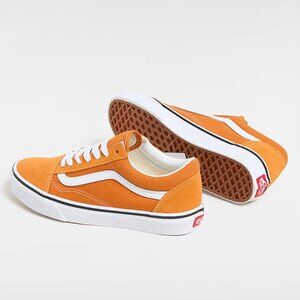 Vans Old Skool Color Theory Sneakers Women’s 7.5 Orange (Style VN000D6W52K)
